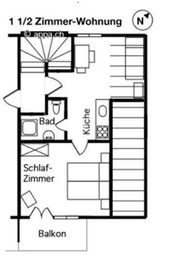Apartment Oeystrasse 10a
