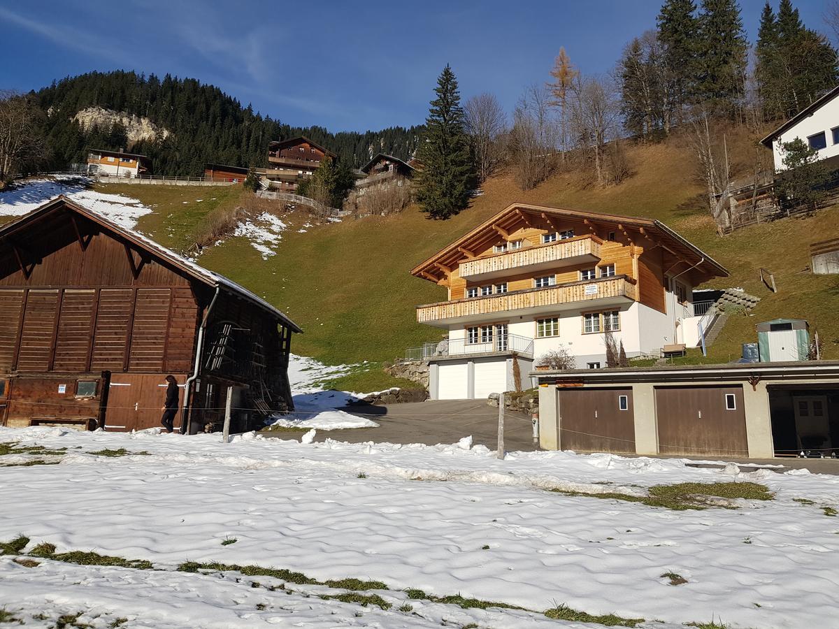 Oeystrasse 10a Apartment Adelboden